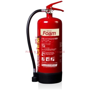 CommanderEDGE 6ltr MultiCHEM Fire Extinguisher