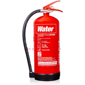 CommanderEDGE 6ltr Water Fire Extinguisher