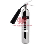 Contempo 5kg CO2 Stainless Steel Fire Extinguisher