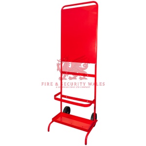 Flat-pack Construction Fire Point Stand