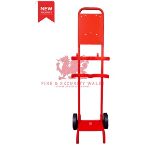 Flat-pack Compact Double Trolley