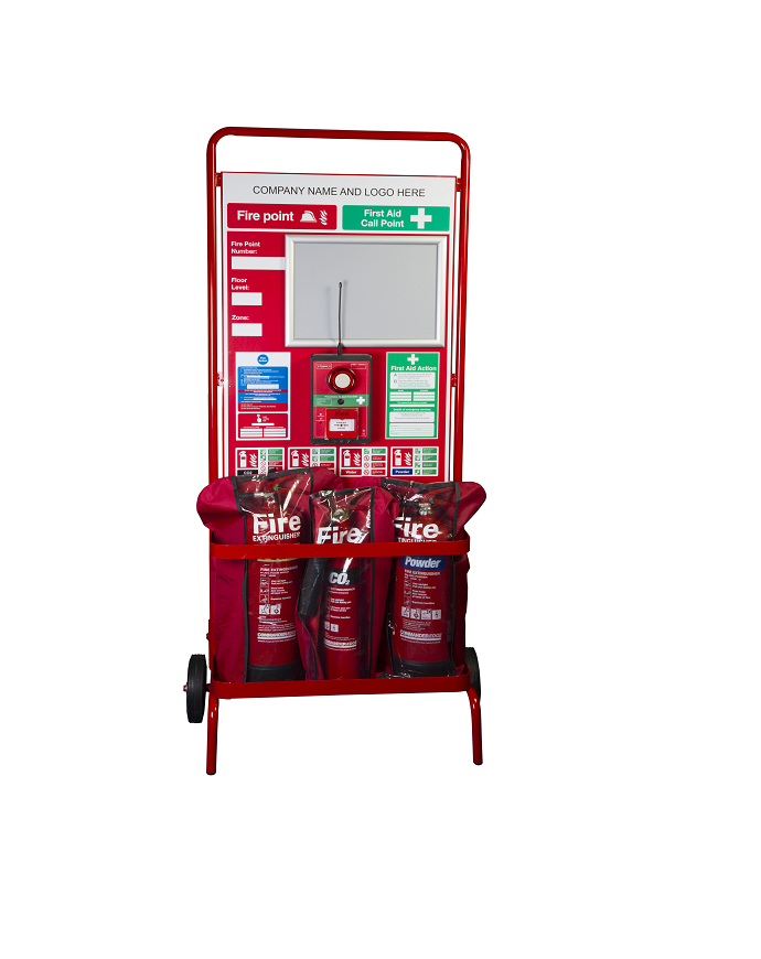 Fire Point Stand – Wheeled