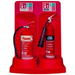 Commander Fire Extinguisher Stands