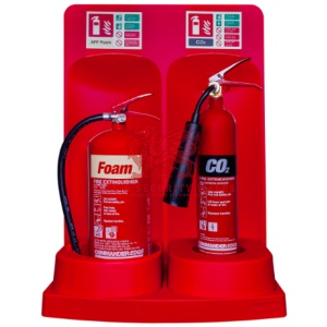 Commander Fire Extinguisher Stands