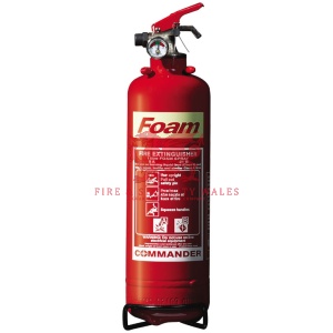 Commander 1ltr AFFF Foam Fire Extinguisher