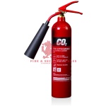 CommanderEDGE 2kg CO2 Aluminium Fire Extinguisher