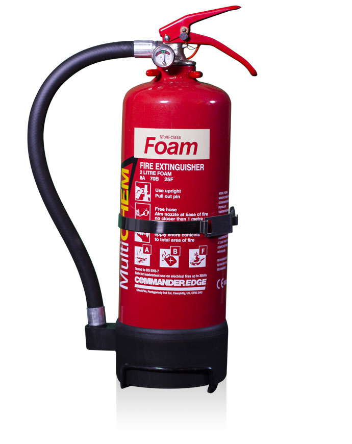 CommanderEDGE 2ltr MultiCHEM Fire Extinguisher