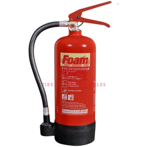 Commander 3ltr AFFF Foam Fire Extinguisher