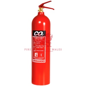 Commander Renovate 5kg CO2 Fire Extinguisher