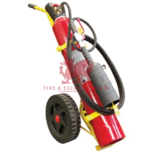 Commander 10KG CO2 Wheeled Trolley Unit