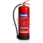 Commander 9kg ABC Dry Powder Fire Extinguisher