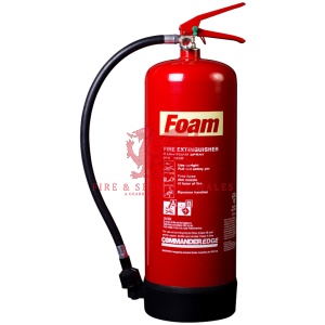 CommanderEDGE 9ltr AFFF Foam Fire Extinguisher