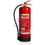 Commander 9ltr AFFF Foam Pre-filled Low Freeze Additive Fire Extinguisher