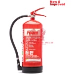 CommanderEDGE 6ltr enviroFoam Fluorine Free Foam Fire Extinguisher