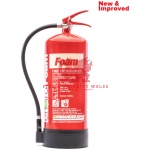 CommanderEDGE 9ltr enviroFoam Fluorine Free Foam Fire Extinguisher