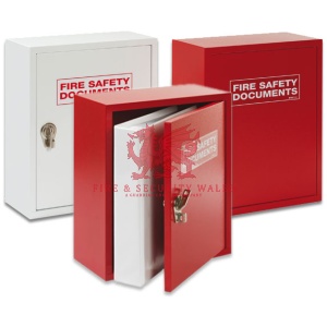 Fire Safety Document Box