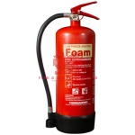 Commander 6ltr Foam Pre-filled Low Freeze Additive Fire Extinguisher