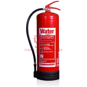 Commander 9ltr Water Plus Spray Fire Extinguisher