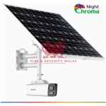 4K 4G LTE Solar-Powered Outdoor Security Camera, Acme Color Night Vision, 100% Wire-Free, 80W Solar Panel, Built-In Battery, Human & Vehicle Detection, IP67, Heavy-Duty