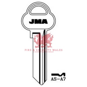 JMA AS-A7 Cylinder Key Blank for Assa®