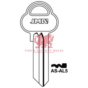 JMA AS-AL5 Cylinder Key Blank - ALR for Assa®