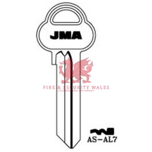 JMA AS-AL7 Cylinder Key Blank for Assa®