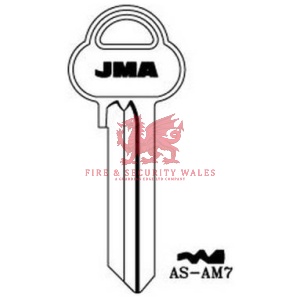 JMA AS-AM7 Cylinder Key Blank for Assa®