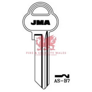 JMA AS-B7 Cylinder Key Blank for Assa®