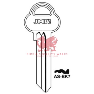 JMA AS-BK7 Cylinder Key Blank for Assa®