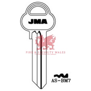 JMA AS-BM7 Cylinder Key Blank for Assa®