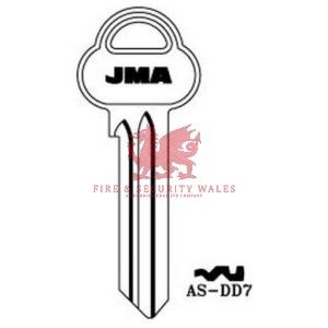 JMA AS-DD7 Cylinder Key Blank for Assa®