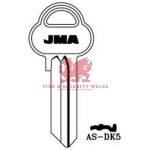 JMA AS-DK5 Cylinder Key Blank for Assa®