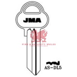 JMA AS-DL5 Cylinder Key Blank for Assa®