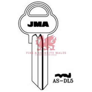 JMA AS-DL5 Cylinder Key Blank for Assa®