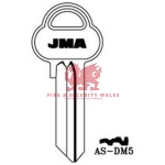 JMA AS-DM5 Cylinder Key Blank for Assa®