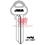 JMA AS-DM7 Cylinder Key Blank for Assa®