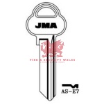 JMA AS-E7 Cylinder Key Blank for Assa®