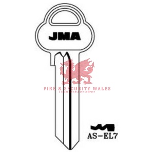 JMA AS-EL7 Cylinder Key Blank for Assa®