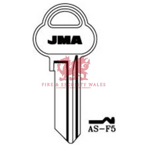 JMA AS-F5 Cylinder Key Blank for Assa®