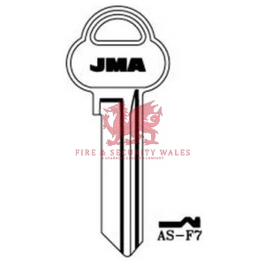 JMA AS-F7 Cylinder Key Blank for Assa®