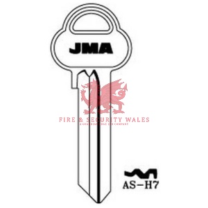 JMA AS-H7 Cylinder Key Blank for Assa®