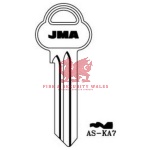 JMA AS-KA7 Cylinder Key Blank for Assa®