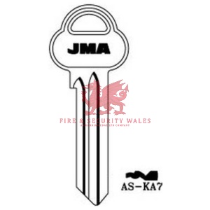 JMA AS-KA7 Cylinder Key Blank for Assa®