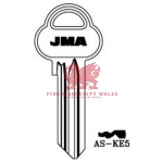 JMA AS-KE5 Cylinder Key Blank for Assa®