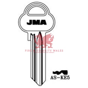 JMA AS-KE5 Cylinder Key Blank for Assa®