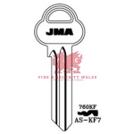 JMA AS-KF7 Cylinder Key Blank for Assa®