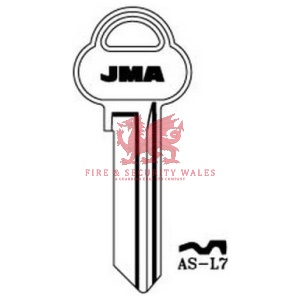 JMA AS-L7 Cylinder Key Blank for Assa®