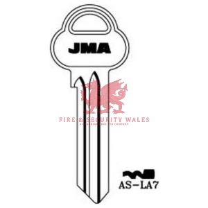 JMA AS-LA7 Cylinder Key Blank for Assa®