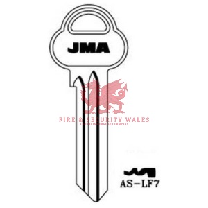 JMA AS-LF7 Cylinder Key Blank for Assa®