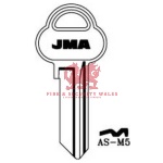 JMA AS-M5 Cylinder Key Blank for Assa®